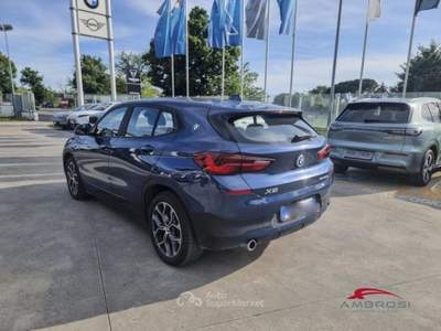 BMW X2 xDrive25e Advantage Blu/Azzurro usata Corciano