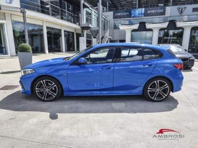 BMW Serie 1 M Serie 1 i Msport 136cv auto Blu/Azzurro usata Corciano