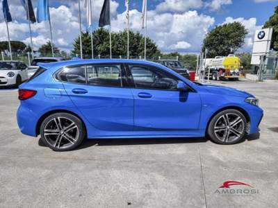 BMW Serie 1 M Serie 1 i Msport 136cv auto Blu/Azzurro usata Corciano
