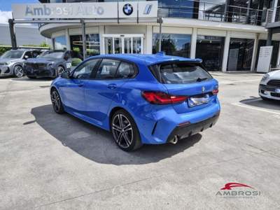 BMW Serie 1 M Serie 1 i Msport 136cv auto Blu/Azzurro usata Corciano