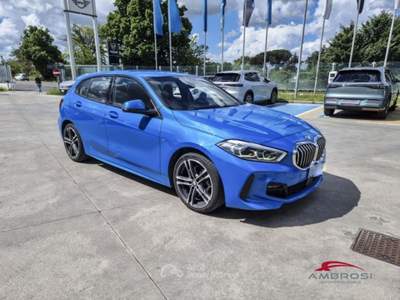 BMW Serie 1 M Serie 1 i Msport 136cv auto Blu/Azzurro usata Corciano