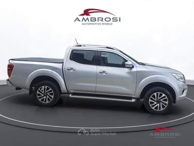 Nissan Navara 2.3 dCi 190 CV 7AT 4WD Double Cab Tekna - AUTOCARR Argento usata Corciano