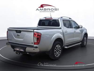 Nissan Navara 2.3 dCi 190 CV 7AT 4WD Double Cab Tekna - AUTOCARR Argento usata Corciano
