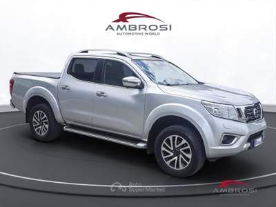 Nissan Navara 2.3 dCi 190 CV 7AT 4WD Double Cab Tekna - AUTOCARR Argento usata Corciano
