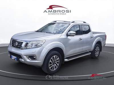 Nissan Navara 2.3 dCi 190 CV 7AT 4WD Double Cab Tekna - AUTOCARR Argento usata Corciano