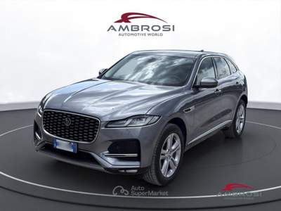 Jaguar XF F PACE 2.0 D 204 CV AWD aut. SE Grigio usata Corciano
