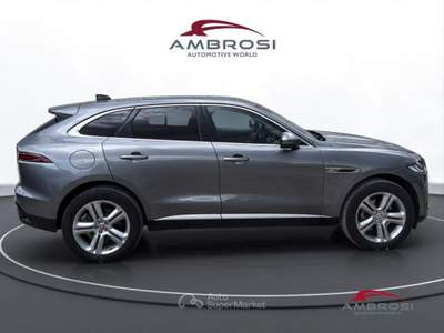 Jaguar XF F PACE 2.0 D 204 CV AWD aut. SE Grigio usata Corciano