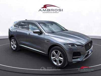Jaguar XF F PACE 2.0 D 204 CV AWD aut. SE Grigio usata Corciano