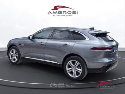 Jaguar XF F PACE 2.0 D 204 CV AWD aut. SE Grigio usata Corciano