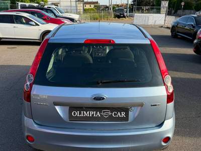 Ford Fiesta ottime condizioni Blu/Azzurro usata Ghislarengo