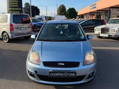 Ford Fiesta ottime condizioni Blu/Azzurro usata Ghislarengo