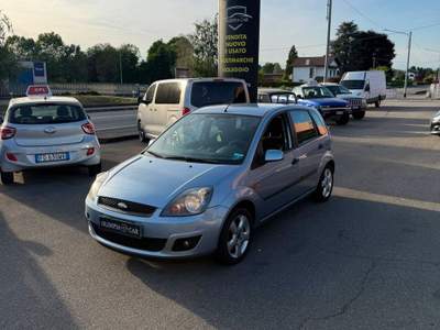Ford Fiesta ottime condizioni Blu/Azzurro usata Ghislarengo
