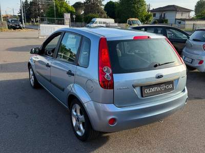Ford Fiesta ottime condizioni Blu/Azzurro usata Ghislarengo