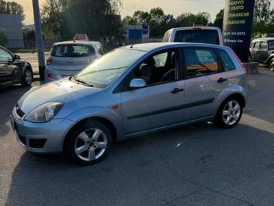 Ford Fiesta ottime condizioni Blu/Azzurro usata Ghislarengo