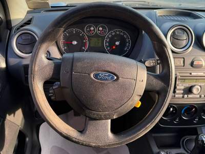 Ford Fiesta ottime condizioni Blu/Azzurro usata Ghislarengo