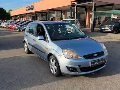Ford Fiesta ottime condizioni Blu/Azzurro usata Ghislarengo