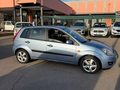 Ford Fiesta ottime condizioni Blu/Azzurro usata Ghislarengo