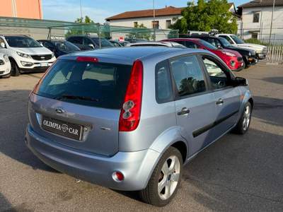 Ford Fiesta ottime condizioni Blu/Azzurro usata Ghislarengo