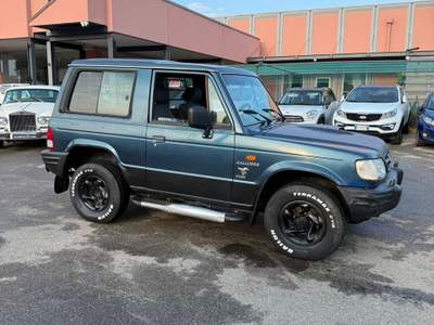 Hyundai Galloper 4x4 trazione integrale con ridotte Blu/Azzurro usata Ghislarengo