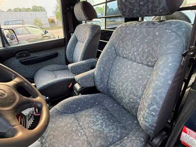 Hyundai Galloper 4x4 trazione integrale con ridotte Blu/Azzurro usata Ghislarengo