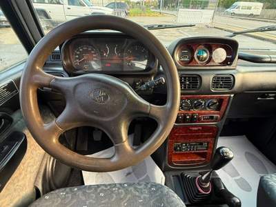 Hyundai Galloper 4x4 trazione integrale con ridotte Blu/Azzurro usata Ghislarengo