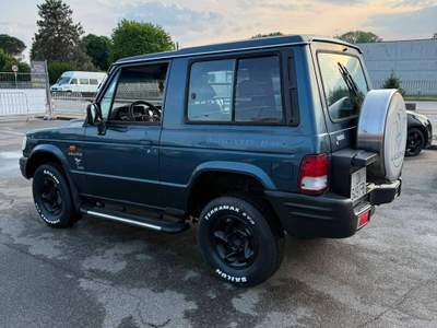 Hyundai Galloper 4x4 trazione integrale con ridotte Blu/Azzurro usata Ghislarengo