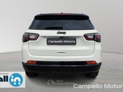 Jeep Compass Compass 1.5 T4 E-Hybrid 130cv Dct7 Summit MY25 Bianco usata Venezia