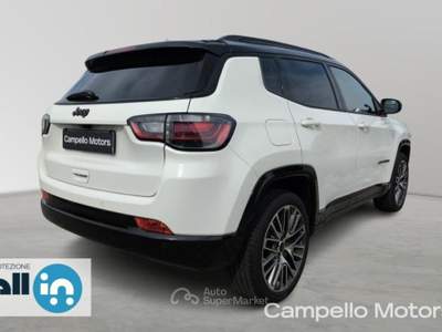 Jeep Compass Compass 1.5 T4 E-Hybrid 130cv Dct7 Summit MY25 Bianco usata Venezia