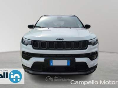 Jeep Compass Compass 1.5 T4 E-Hybrid 130cv Dct7 Summit MY25 Bianco usata Venezia