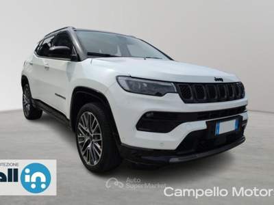 Jeep Compass Compass 1.5 T4 E-Hybrid 130cv Dct7 Summit MY25 Bianco usata Venezia