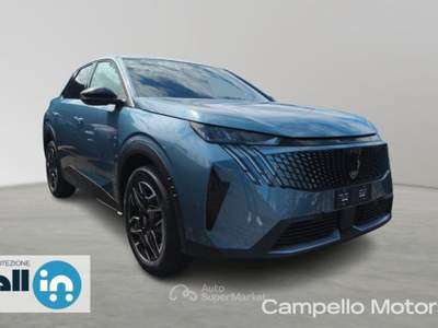 Peugeot 3008 3008 Hybrid 145 e-DCS6 Allure Blu/Azzurro usata Venezia