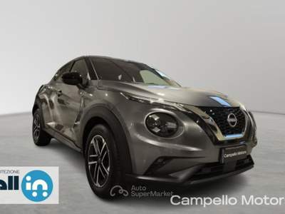 Nissan Juke Juke 1.0 DIG-T 114cv N-Connecta Grigio usata Venezia
