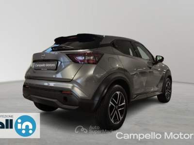 Nissan Juke Juke 1.0 DIG-T 114cv N-Connecta Grigio usata Venezia