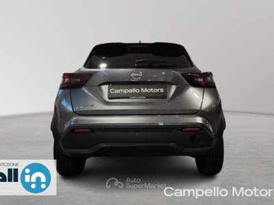 Nissan Juke Juke 1.0 DIG-T 114cv N-Connecta Grigio usata Venezia