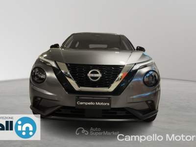 Nissan Juke Juke 1.0 DIG-T 114cv N-Connecta Grigio usata Venezia