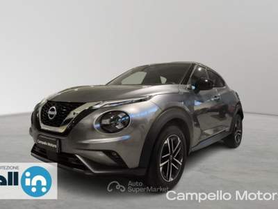 Nissan Juke Juke 1.0 DIG-T 114cv N-Connecta Grigio usata Venezia