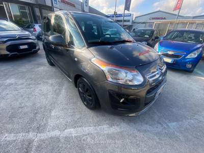 Citroen C3 Picasso 1.6 HDi 90 Exclusive Grigio usata Napoli