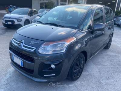 Citroen C3 Picasso 1.6 HDi 90 Exclusive Grigio usata Napoli