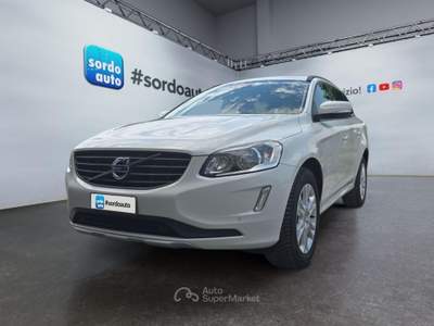 Volvo XC60 D4 Geartronic Business Bianco usata Castagnaro