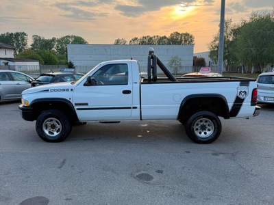 Dodge RAM 4x4 trazione integrale con ridotte Bianco usata Ghislarengo
