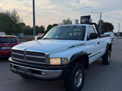 Dodge RAM 4x4 trazione integrale con ridotte Bianco usata Ghislarengo