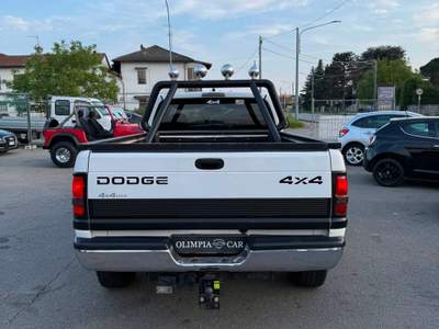 Dodge RAM 4x4 trazione integrale con ridotte Bianco usata Ghislarengo