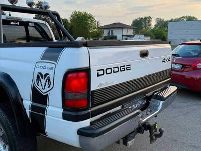 Dodge RAM 4x4 trazione integrale con ridotte Bianco usata Ghislarengo