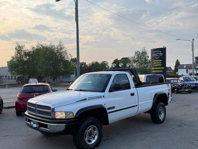 Dodge RAM 4x4 trazione integrale con ridotte Bianco usata Ghislarengo