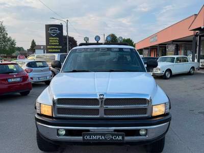 Dodge RAM 4x4 trazione integrale con ridotte Bianco usata Ghislarengo