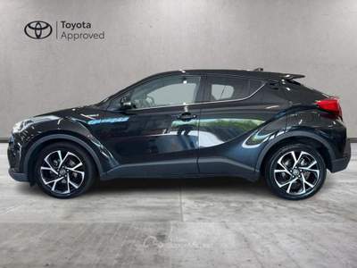 Toyota C-HR 1.8 Hybrid E-CVT Trend Nero usata Caresanablot