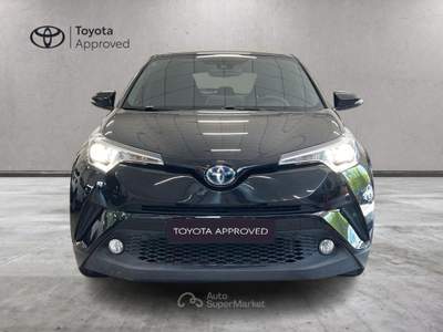 Toyota C-HR 1.8 Hybrid E-CVT Trend Nero usata Caresanablot