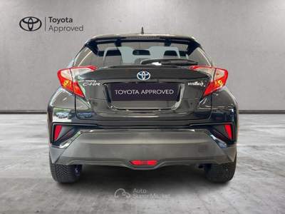 Toyota C-HR 1.8 Hybrid E-CVT Trend Nero usata Caresanablot