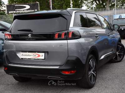 Peugeot 5008 BlueHDi 130 S&S EAT8 GT *7 POSTI* Grigio usata Roma
