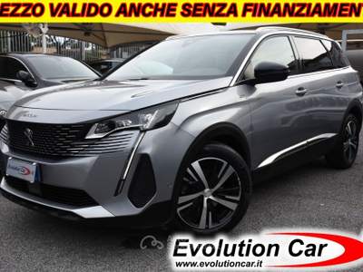 Peugeot 5008 BlueHDi 130 S&S EAT8 GT *7 POSTI* Grigio usata Roma